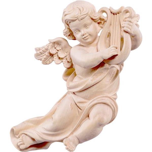 Marian cherub with lyre - natural