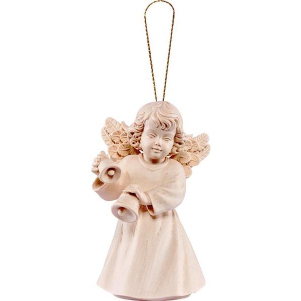 Sissi - angel with bells to hang - natural