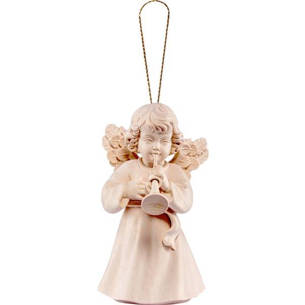 Sissi - angel with trombone to hang - natural