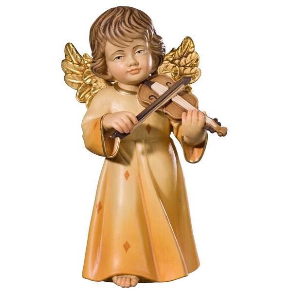 Benedict angel with violin - color