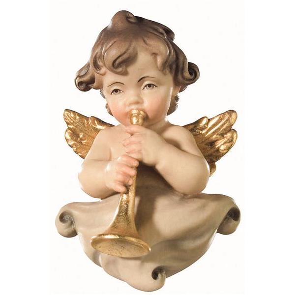 Rafaello Angel with trumpet - color