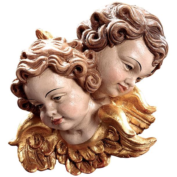 Double Angel heads - color