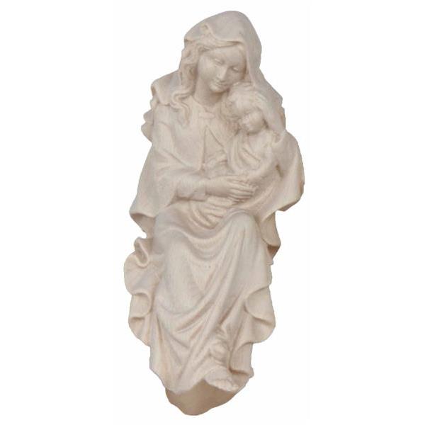 Mary sitting with child (Flight to Egypt) - natural