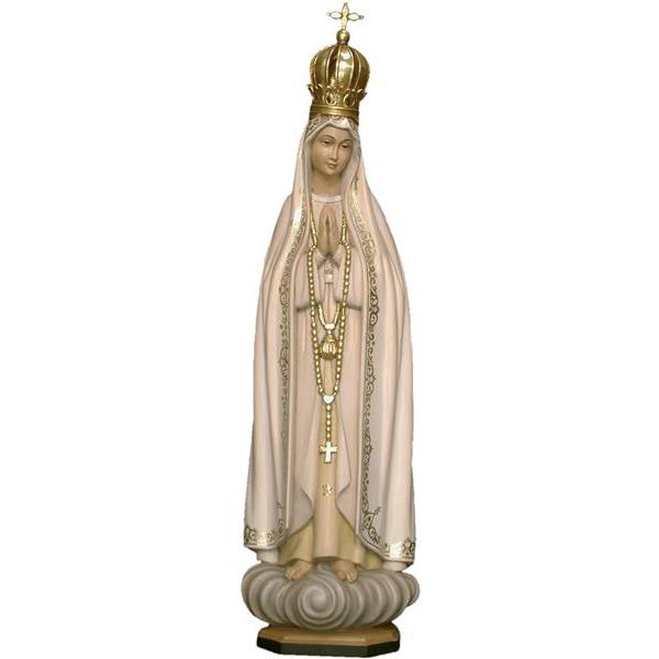 Madonna Fatima with crown - color