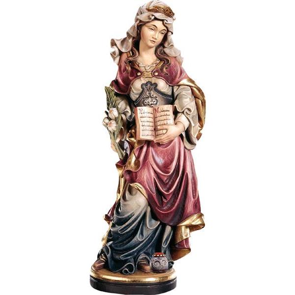 St. Saturnina with ointment jar - color