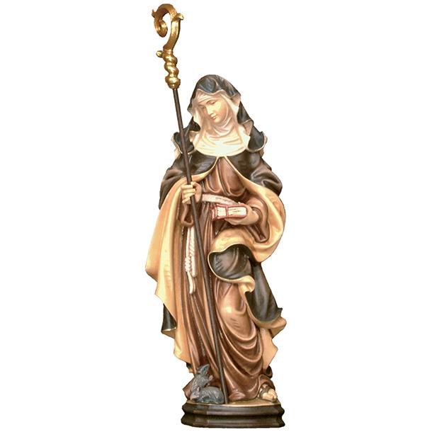 St. Gertrude of Nivelles - color