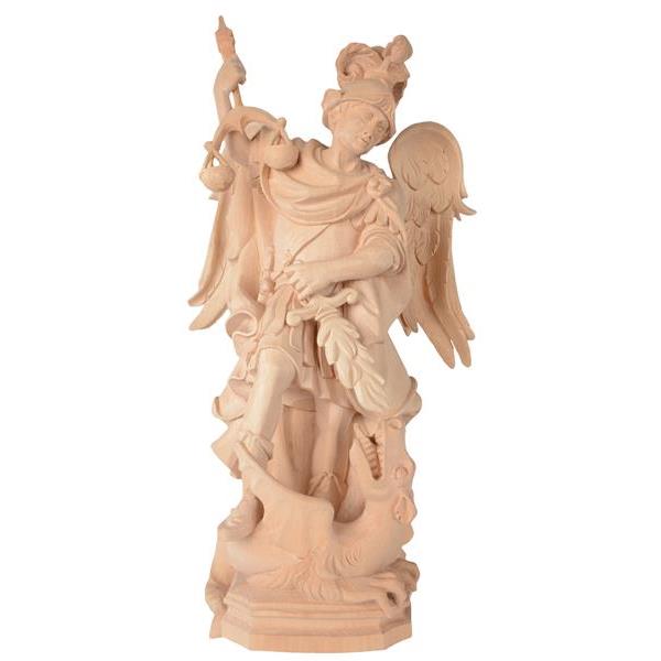 St. Michael archangel with balance - natural