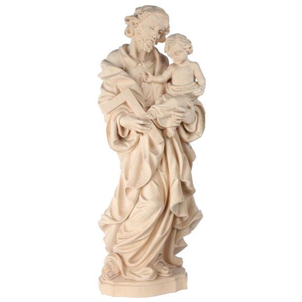 St. Joseph with child - natural