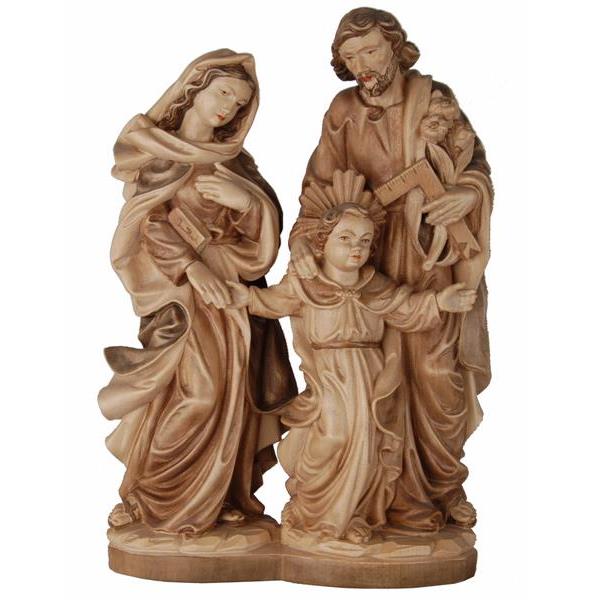 Holy Family with Jesus - hued multicolor