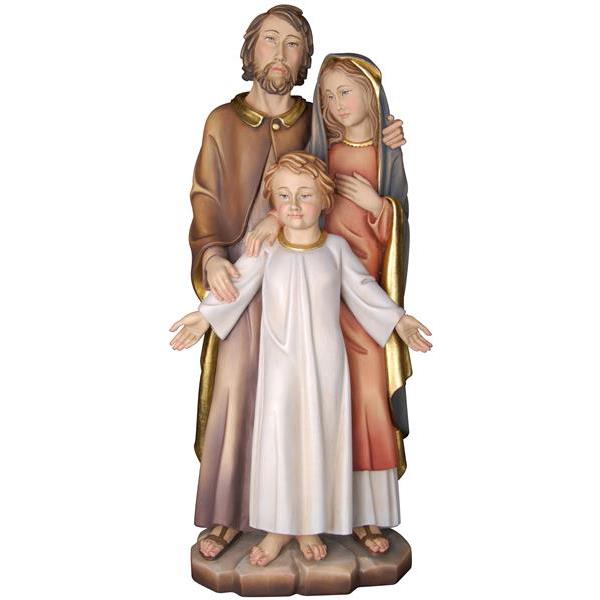 Holy Family with Jesus oldster simple - color