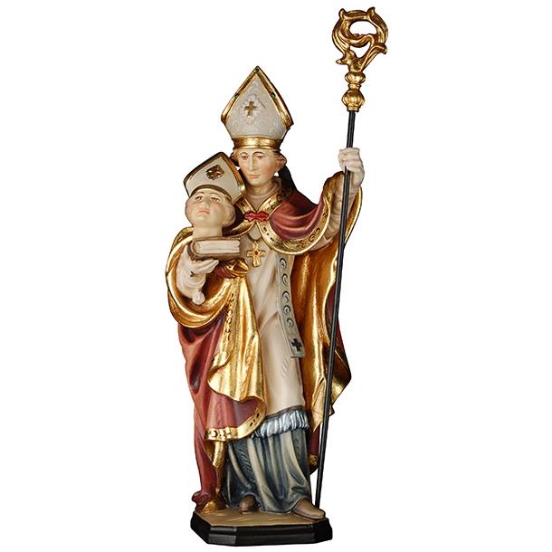St. Dionysius with chopped head - color