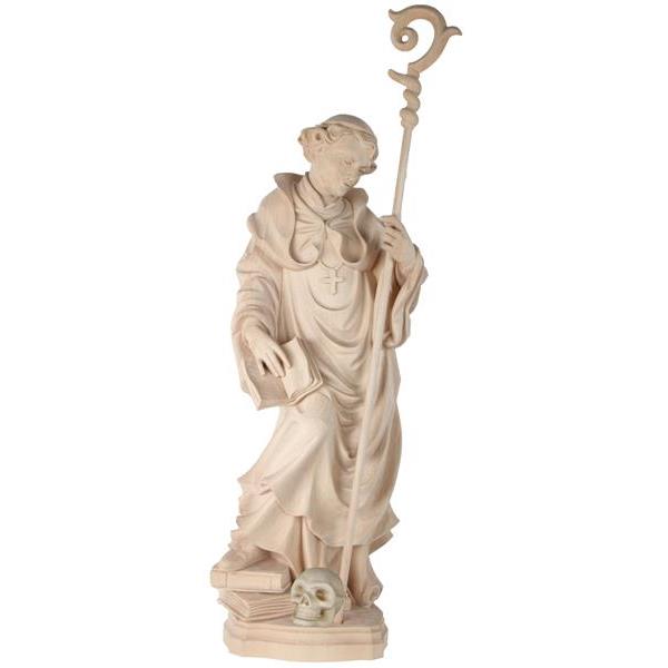 St. Bruno with skull - natural