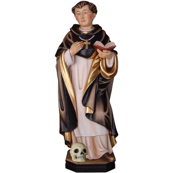St. Antony of Florence with skull - color