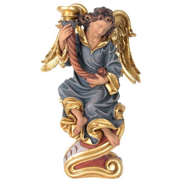 Angel with candlestick left - color