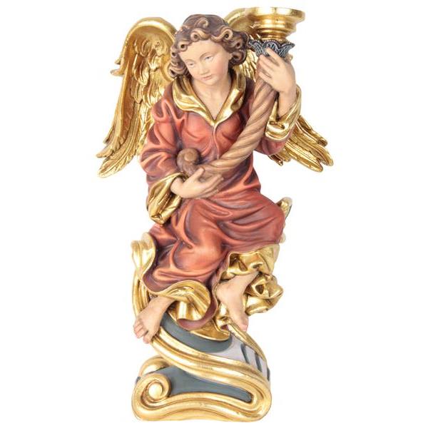 Angel with candlestick r. - color