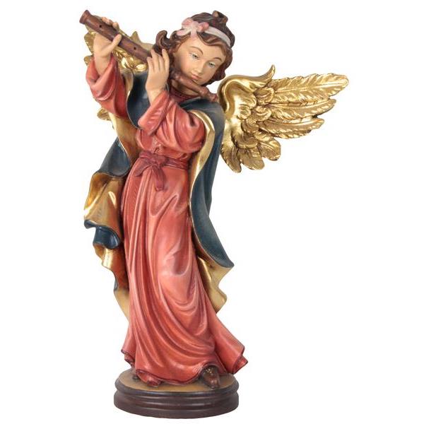 Angel with flute - color