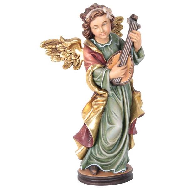 Angel with mandolin - color