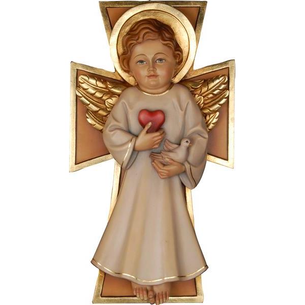 Angel of love relief - color
