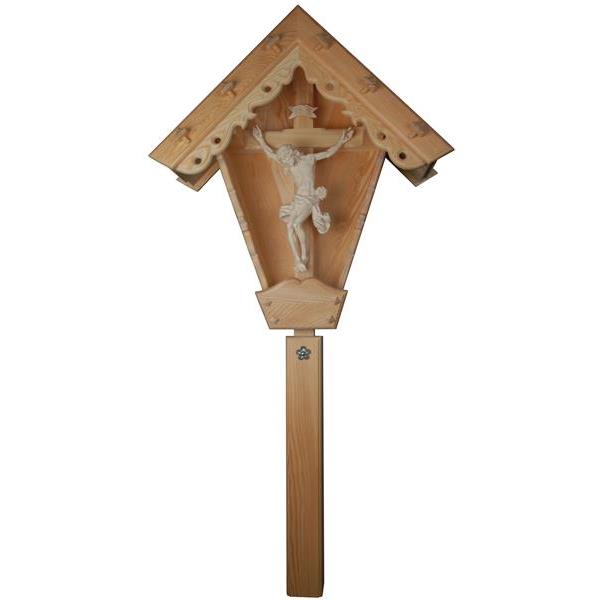 Wayside shrine with Christ - natural