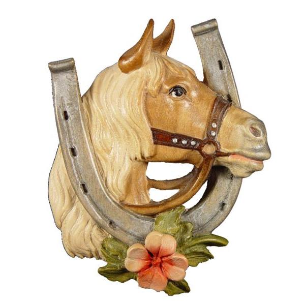 Horsehoe in linden - wood - color