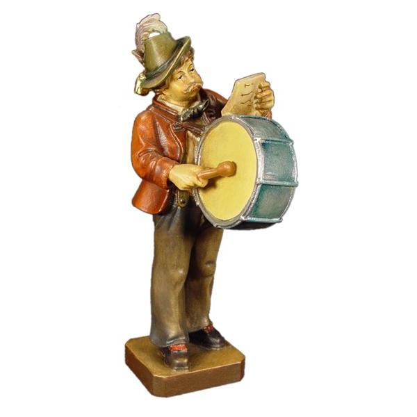 Timbal player in linden - wood - color