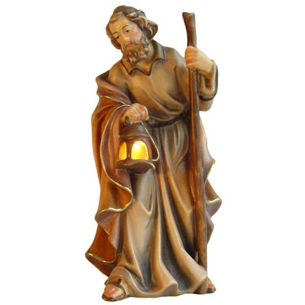 St. Joseph with light - color