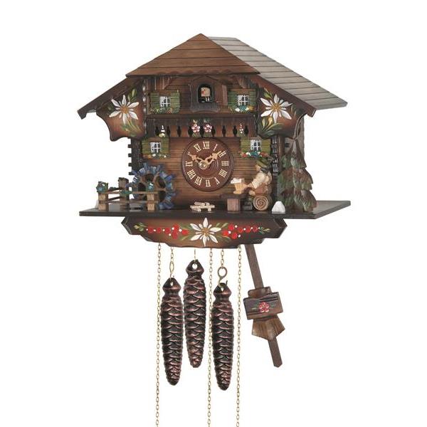 Cuckoo clock with music - color