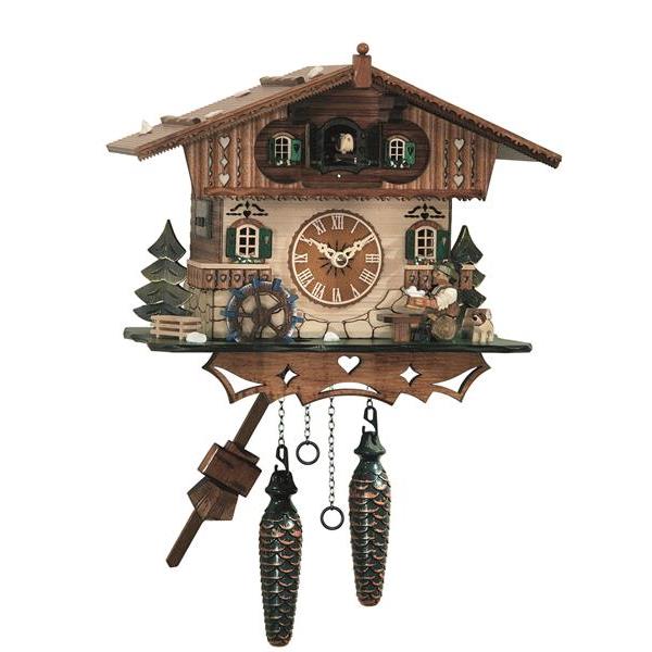Cuckoo clock with music - color