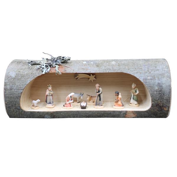 Trunk with nativity Sonia 3cm - color