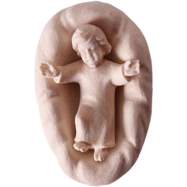 The infant jesus with cradle - natural