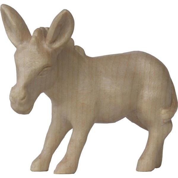 Donkey standing - wax polished gold decora.+face col.