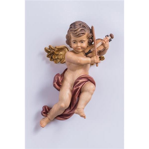 Angel with violin - color