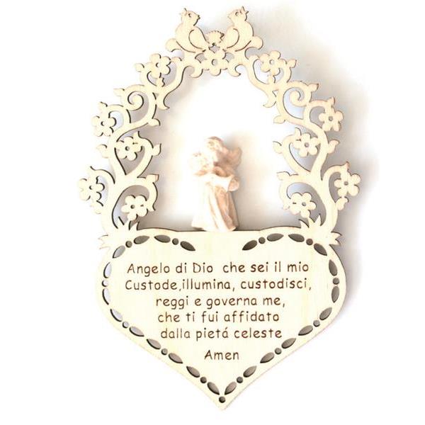 Guardian Angel with a Little Prayer - natural