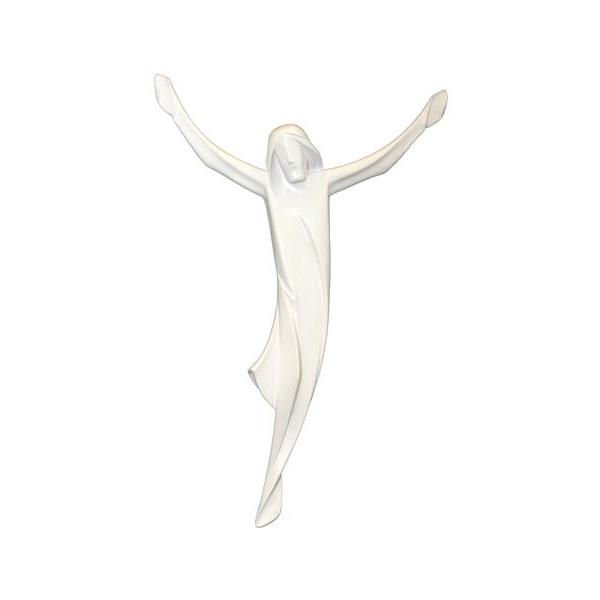Body Jesus carved modern - natural