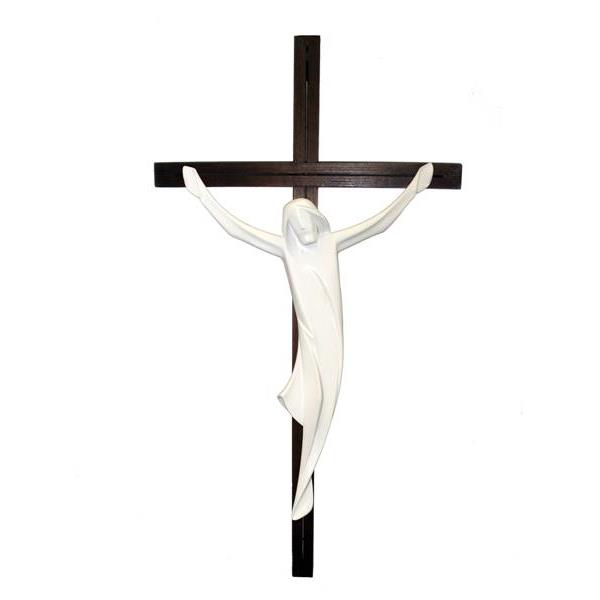 Body of Christ Seceda on straight cross - natural