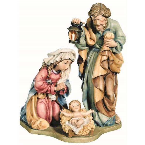 Holy family crib - color