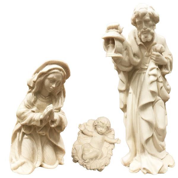 Holy family without stable - natural