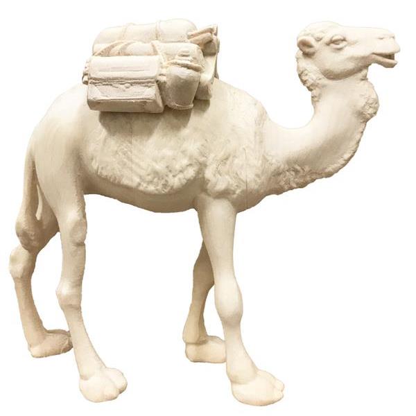 Camel with saddle - natural
