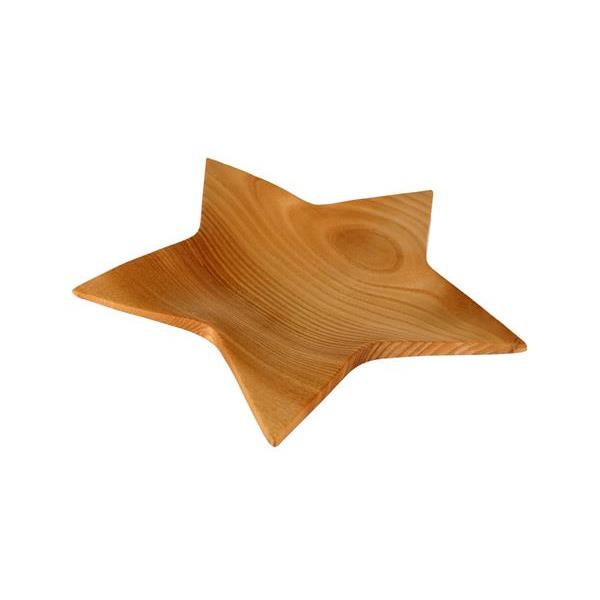 Star Bowl wood - natural