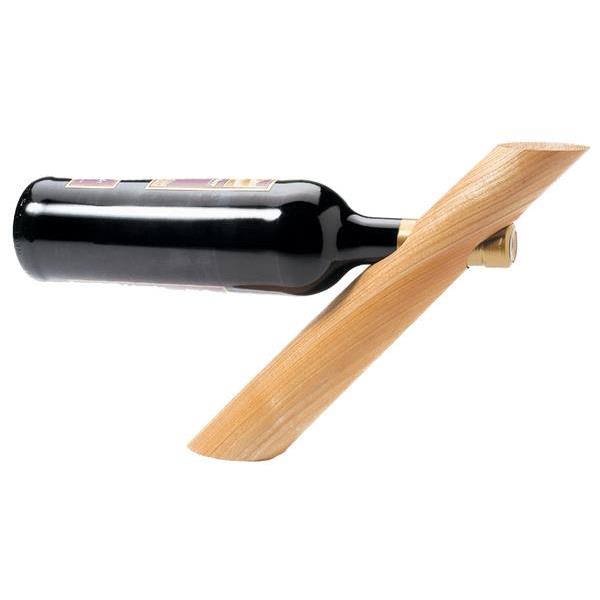 Wine Bottle Holder wood - natural