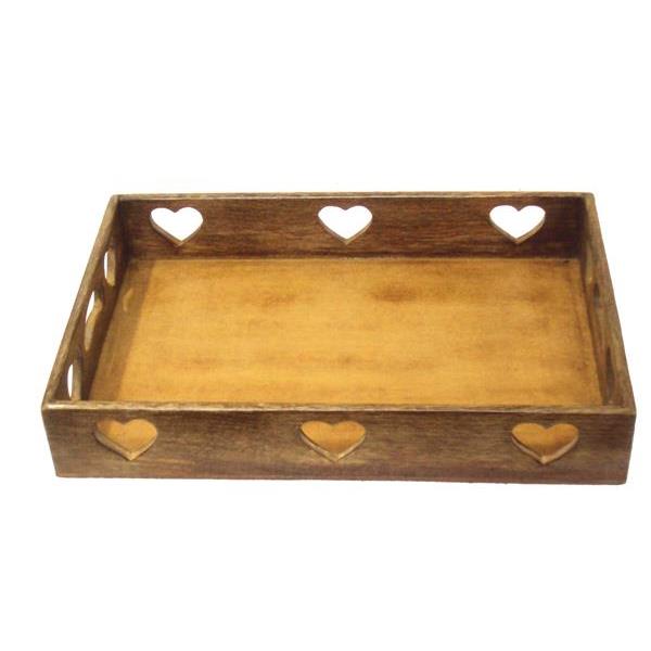 Walnut tray or bread box - natural