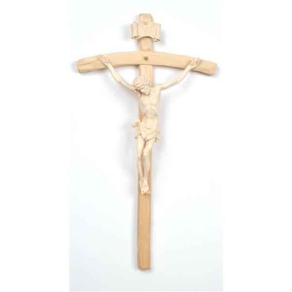 Crucifix Romerio - natural