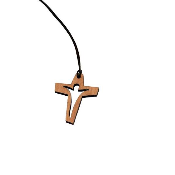 Cross necklace 5 cm - -