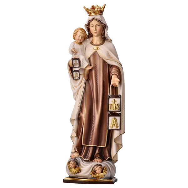 Our Lady of Mount Carmel with crown - color