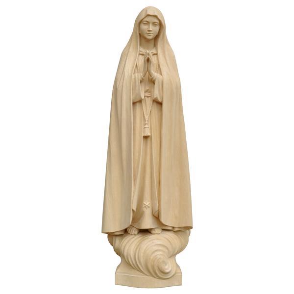 Our Lady of Fátima Capelinha - Linden wood carved - natural