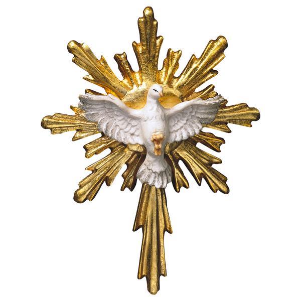 Holy Spirit with Halo long - color