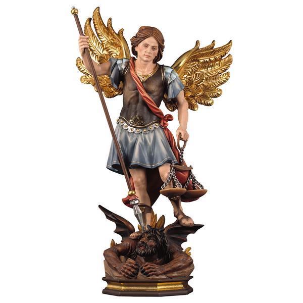 St. Michael Archangel with scales - color