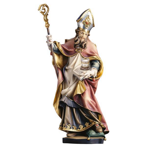 St. Rupert of Salzburg with salt shaker - color