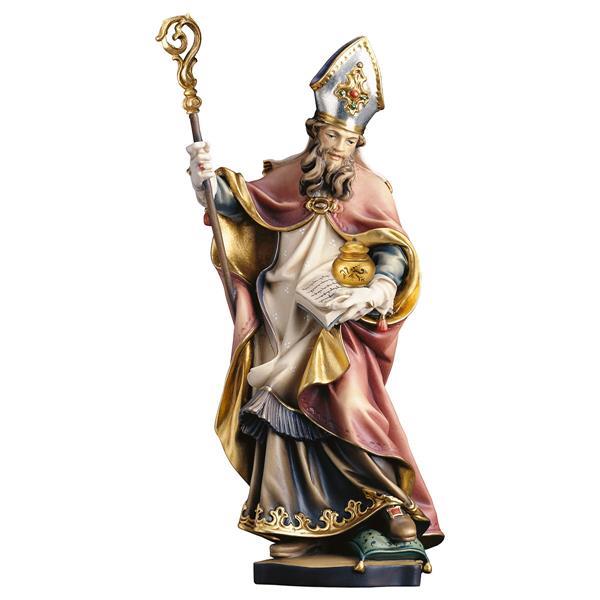 St. Albert with inkstand - color