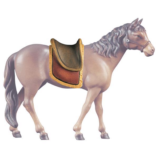 Saddle for standing horse - color